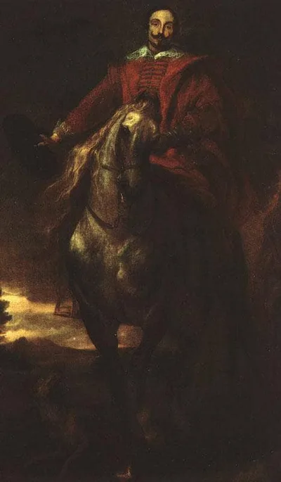 Portrait of the Painter Cornelis de Wae by Anthony van Dyck