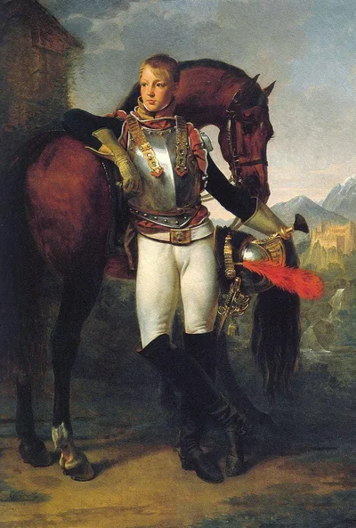 Portrait of Second Lieutenant Charles Legrand by Antoine-Jean Gros