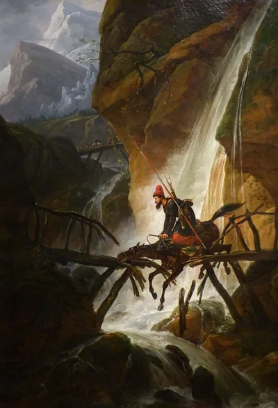 Len,"cossack on Horseback by Carle Vernet