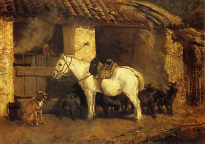 Outside the Stable by Constant Troyon