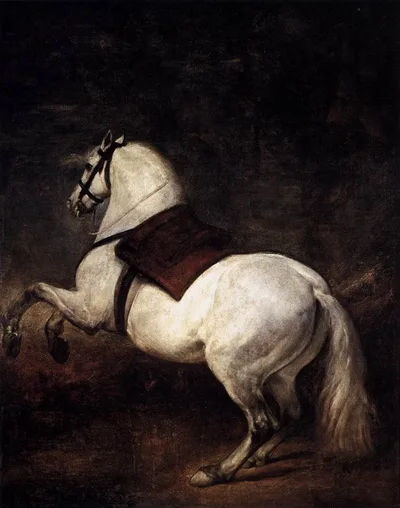 A White Horse by Diego Velazquez