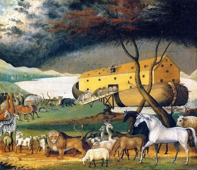 Noah’s Ark by Edward Hicks
