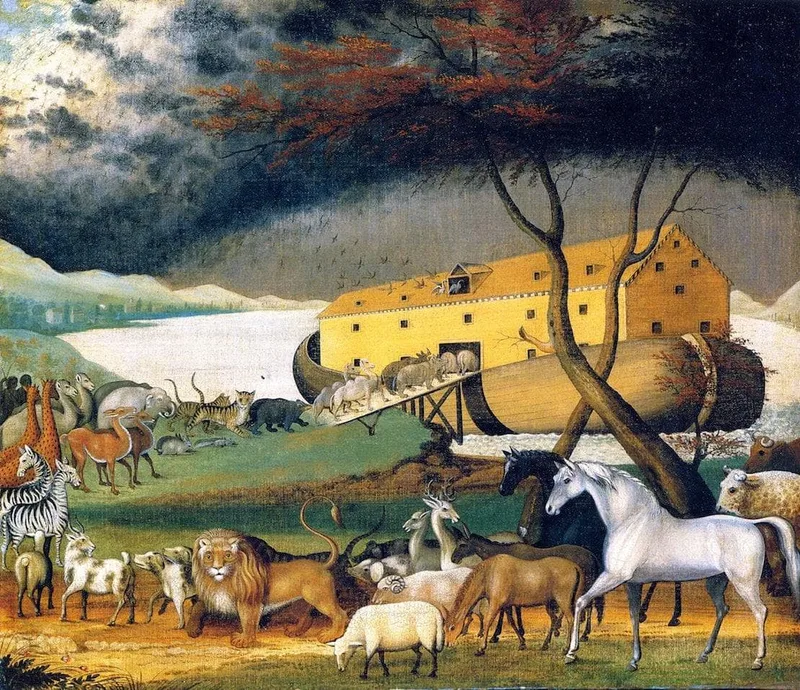 Noah’s Ark by Edward Hicks
