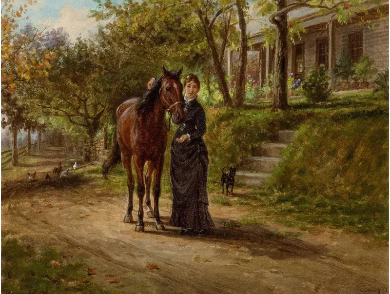 True Companions by Edward Lamson Henry, 1879