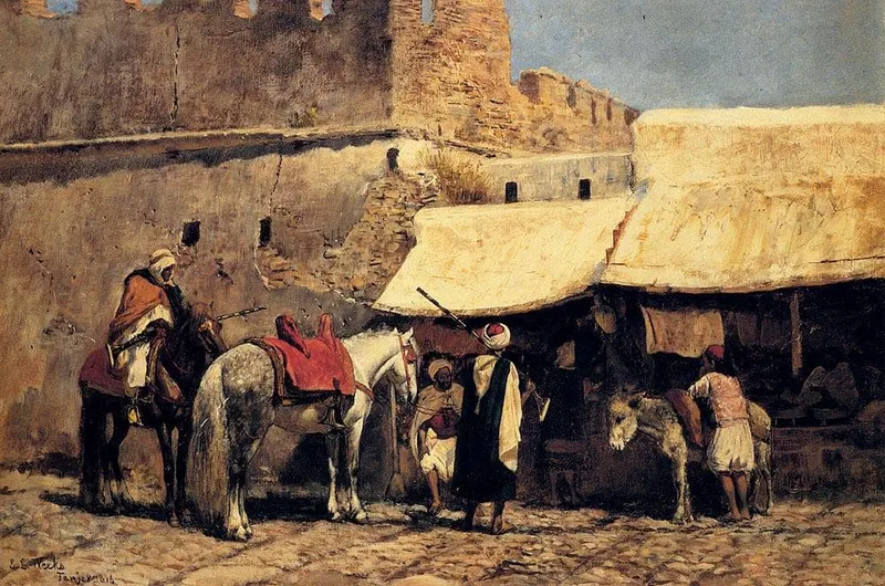 Tangiers by Edwin Lord Weeks, 1878