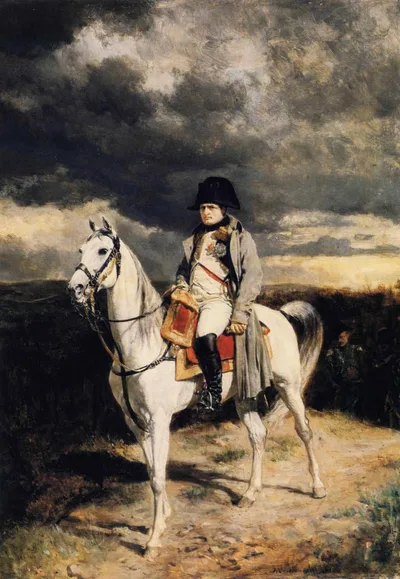 Napoleon I in 1814 by Ernest Meissonier