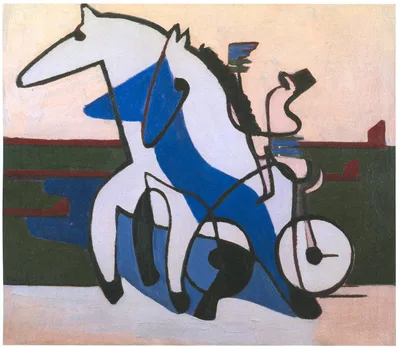 Traber Team by Ernst Ludwig Kirchner