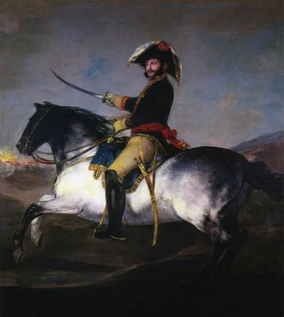 General Jose de Palafox by Francisco Goya