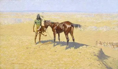 Ridden Down by Frederic Remington