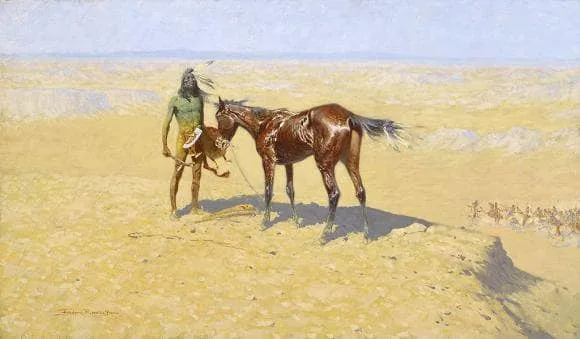Ridden Down by Frederic Remington