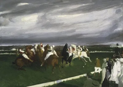 Polo at Lakewood by George Bellows