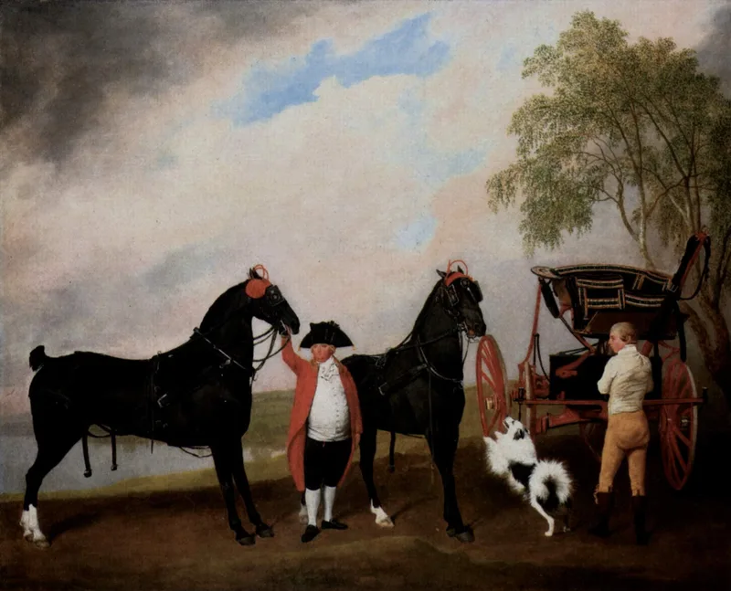 Prince of Wales Phaeton by George Stubbs, 1793