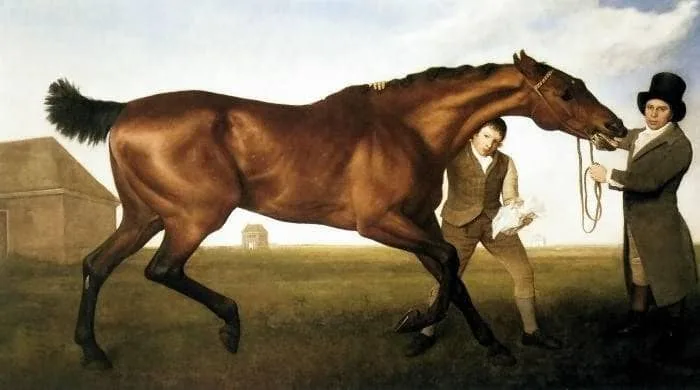 Hambletonian, Rubbing Down by George Stubbs, 1800