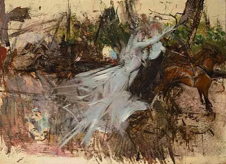A Midsummer Night’s Dream by Giovanni Boldini, 1897