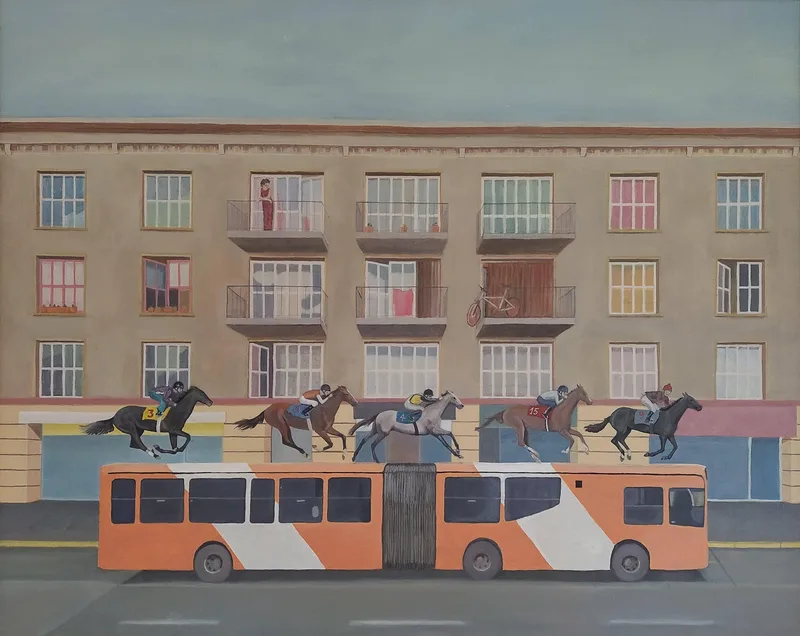 The Race by Gregorio Undurraga, 2017