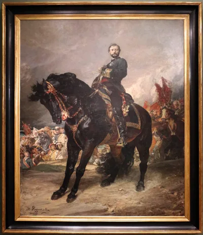 Juan Prim, October 8, 1868 by Henri Regnault