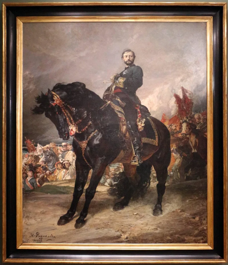 Juan Prim, October 8, 1868 by Henri Regnault, 1869