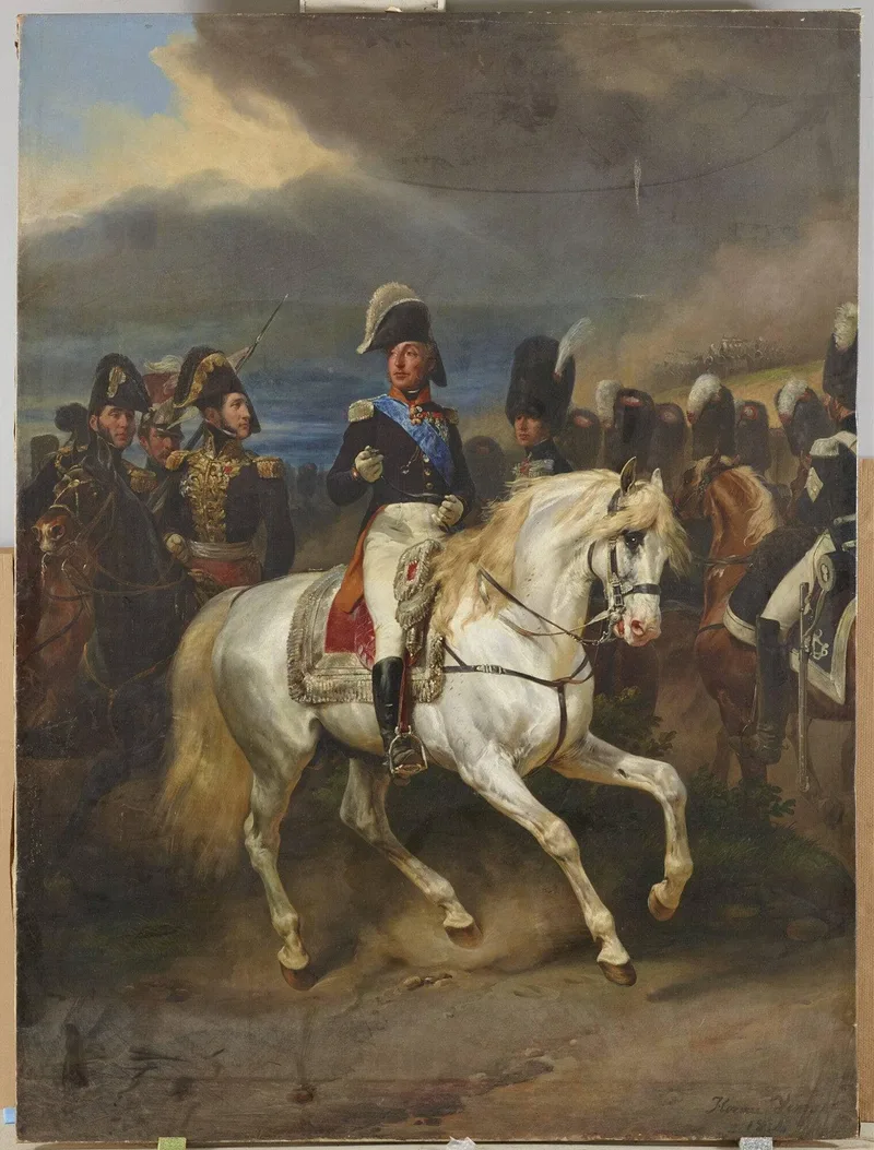 Louis-Antoine d’Artois, Duke of Angoulême (1775-1844) by Horace Vernet, 1824