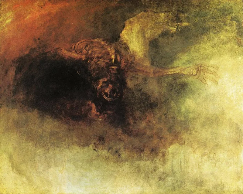 Death on a Pale Horse by J.M.W. Turner, 1830
