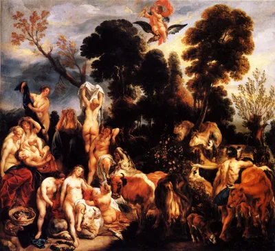 The Abduction of Europa by Jacob Jordaens
