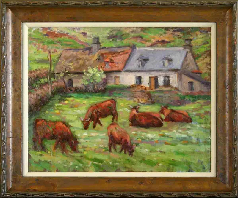 Grazing by Jacob Mącznik