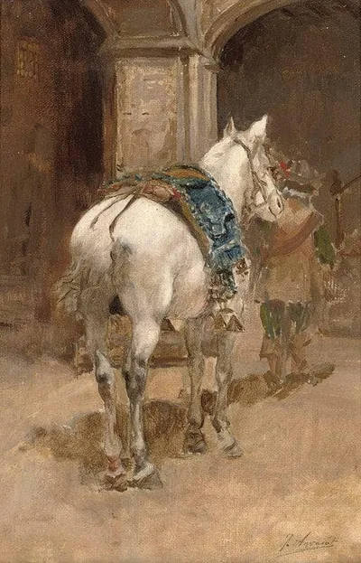 Arriving home by Joaquín Agrasot
