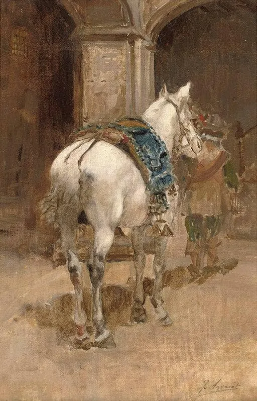 Arriving home by Joaquín Agrasot