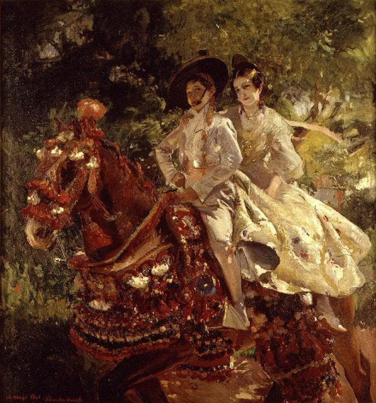 Rump of Valencia by Joaquín Sorolla, 1906
