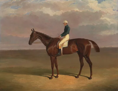 Margrave" with James Robinson Up by John Frederick Herring Sr.