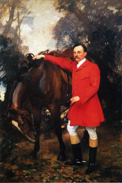 William Marshall Cazalet by John Singer Sargent