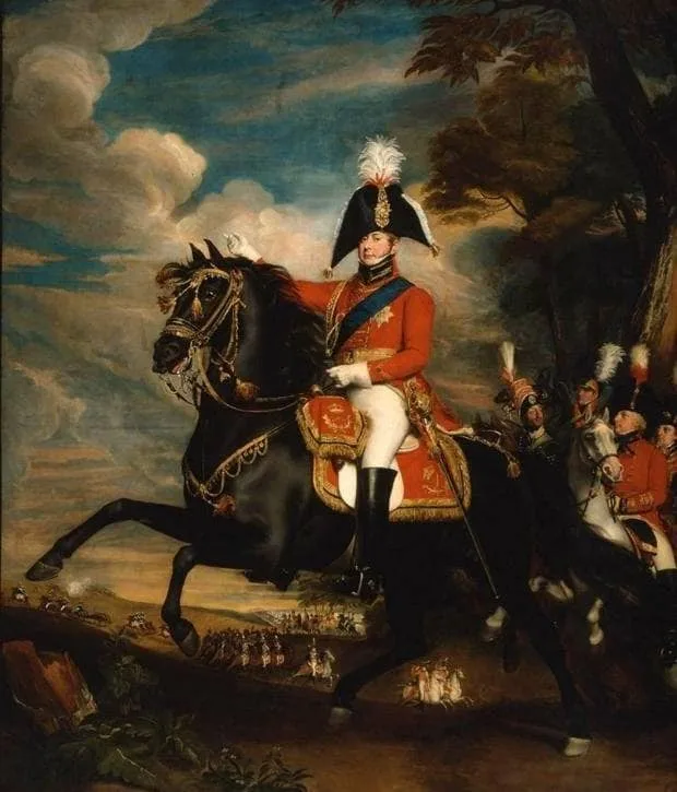 George IV by John Singleton Copley, 1809