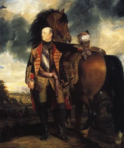 John Manners, Marquess of Granby by Joshua Reynolds