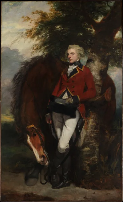 Colonel George K. H. Coussmaker, Grenadier Guards by Joshua Reynolds