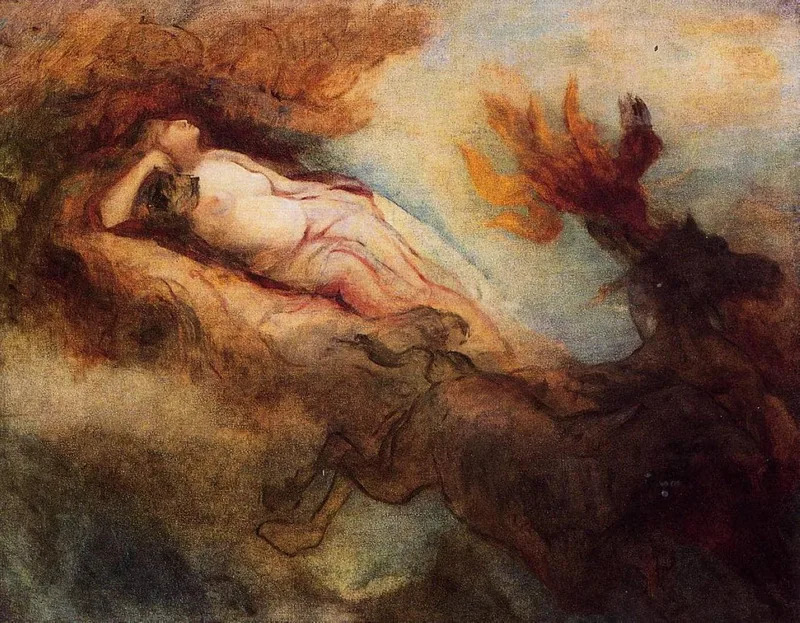 Aurora by Odilon Redon