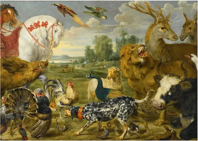 Garden of Eden by Paul de Vos