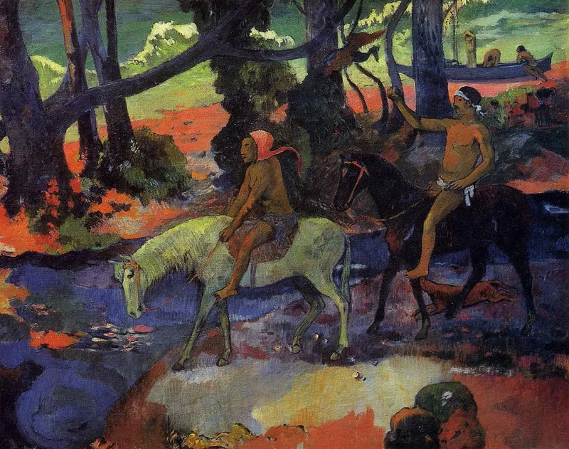 Flight by Paul Gauguin, 1901