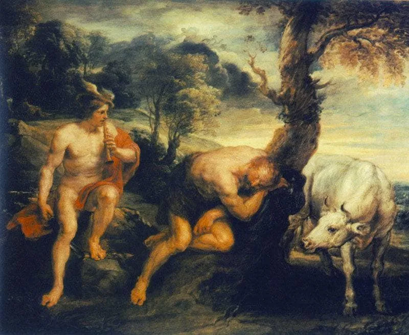 Mercury and Argus by Peter Paul Rubens, 1636
