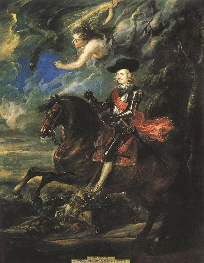 The Cardinal Infante by Peter Paul Rubens, 1634