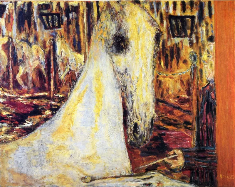 The Circus Horse by Pierre Bonnard