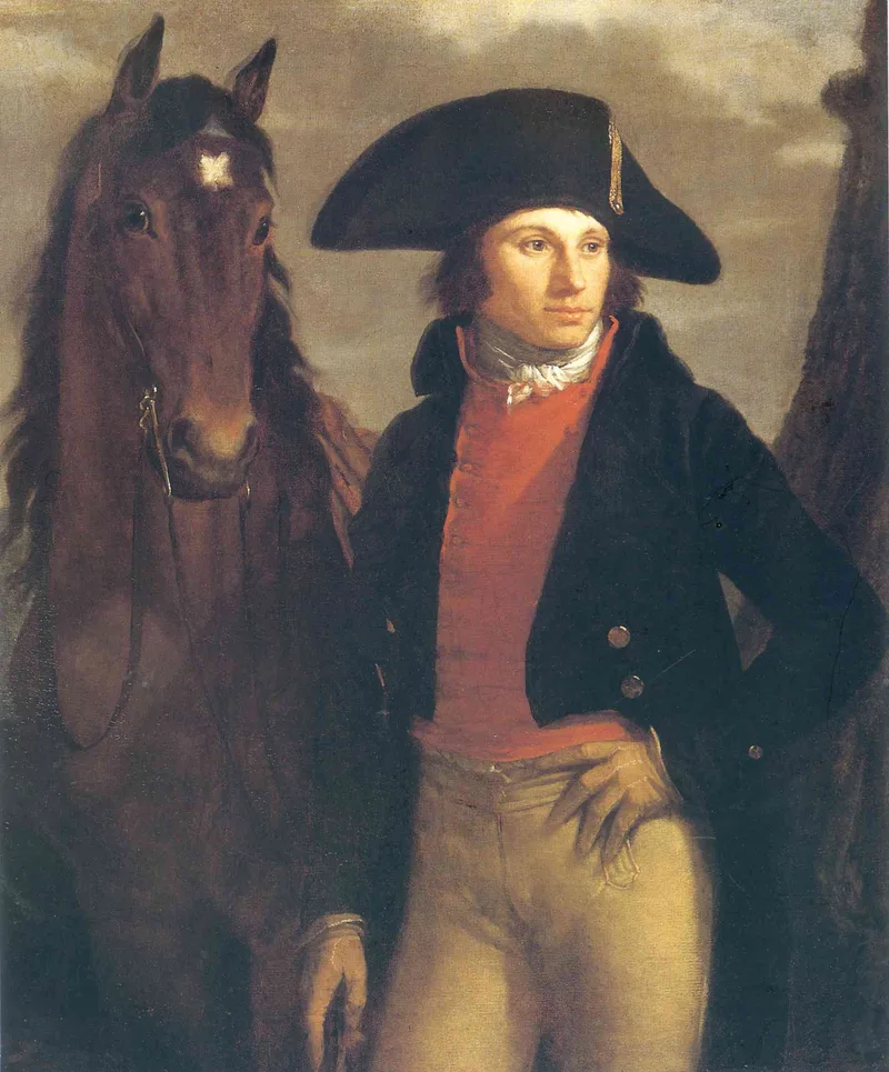 Portrait of Georges Anthony by Pierre-Paul Prud"hon, 1796