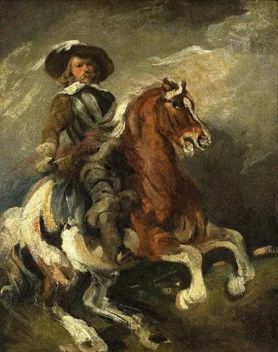 Reiter by Piotr Michałowski
