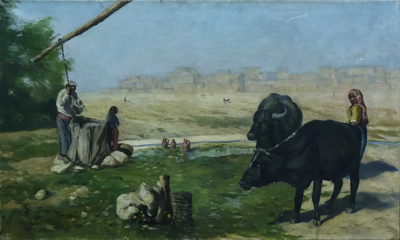 The Well by Sevket Dag, 1941