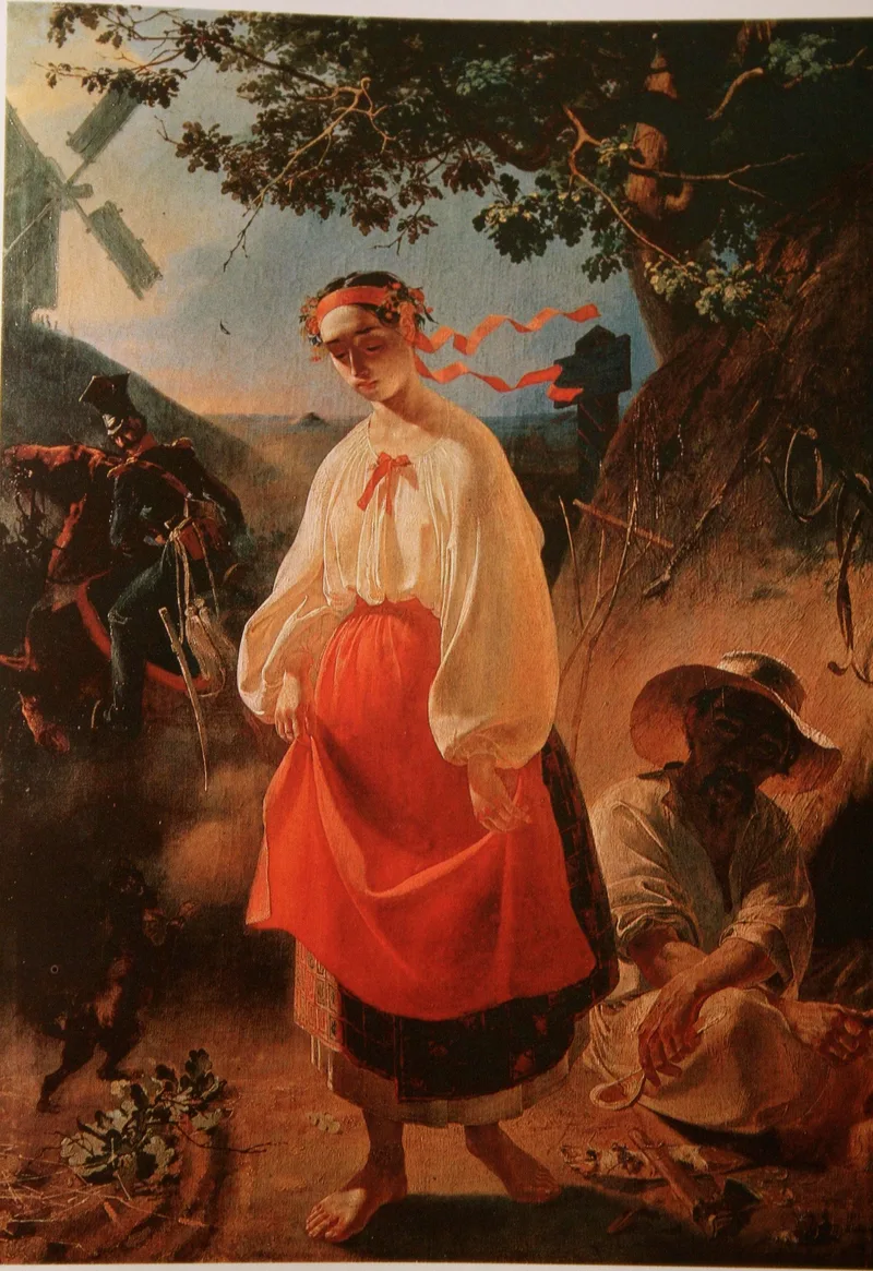 Kateryna by Taras Shevchenko, 1842