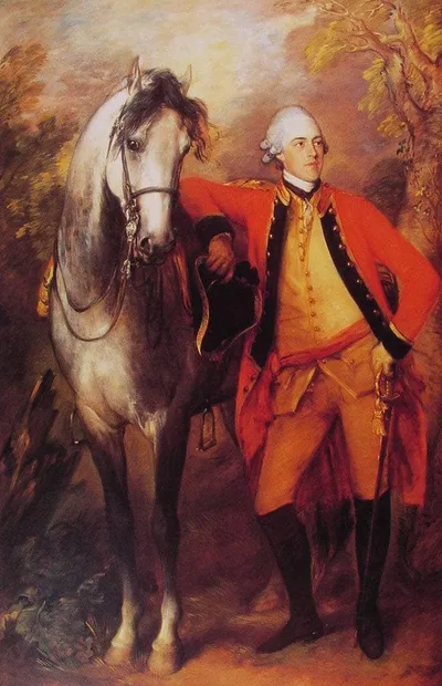 Edward, 2nd Viscount Ligonier by Thomas Gainsborough