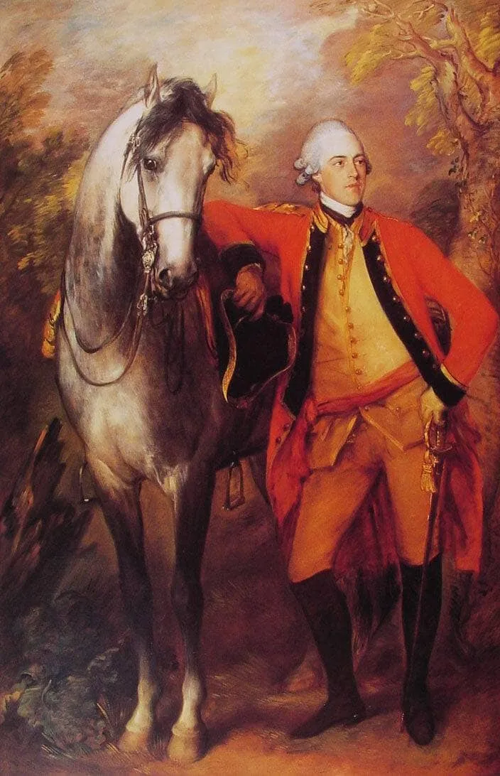 Edward, 2nd Viscount Ligonier by Thomas Gainsborough, 1770