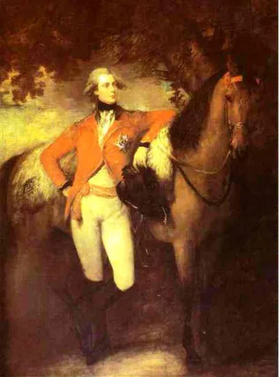 George, Prince of Wales, Later George IV by Thomas Gainsborough
