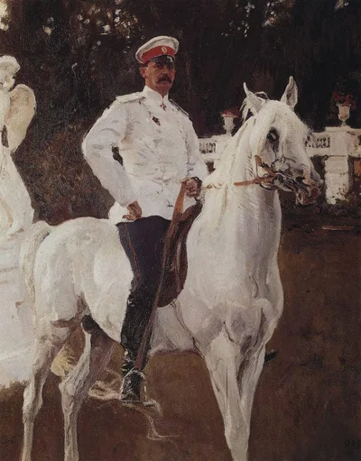 Portrait of Prince Felix Yussupov by Valentin Serov