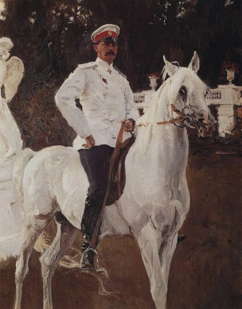 Portrait of Prince Felix Yussupov by Valentin Serov, 1903