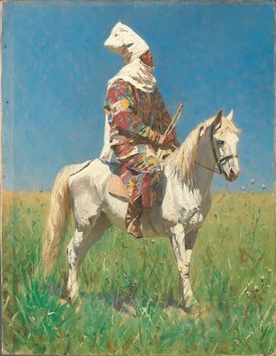 Kyrgyz by Vasily Vereshchagin