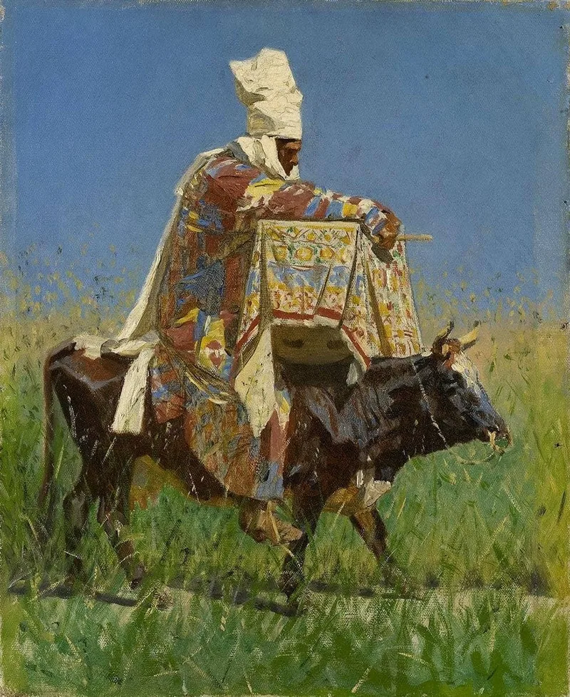 Kyrgz by Vasily Vereshchagin, 1873